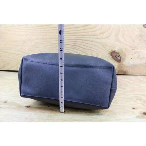 Coach Handbags Womens Gray Leather Crossgrain Large Tote F11926 - Picture 5 of 12